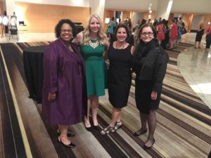 Vicki Clark, Meagan Avery, Karis Boerner and Susan Danish at 2016 AJLI Annual Conference